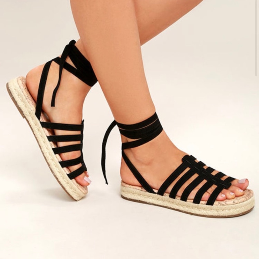 Circus by Sam Edelman Lace-Up Espadrilles